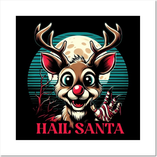 Hail Santa Wall Art by Trendsdk